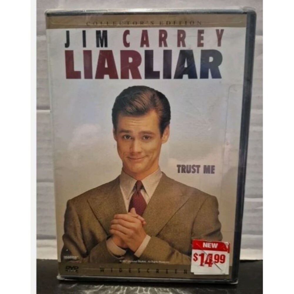 Liar Liar Collector's Edition (DVD, 1997) Disk Only